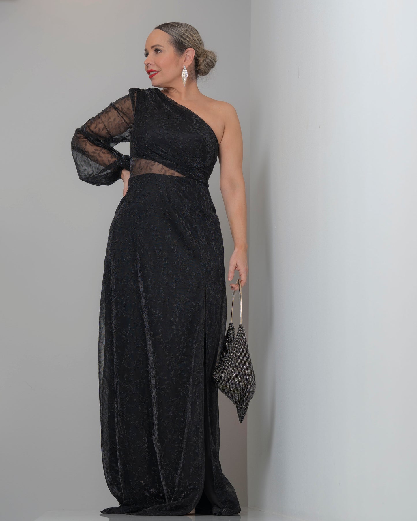 DRESS BLACK