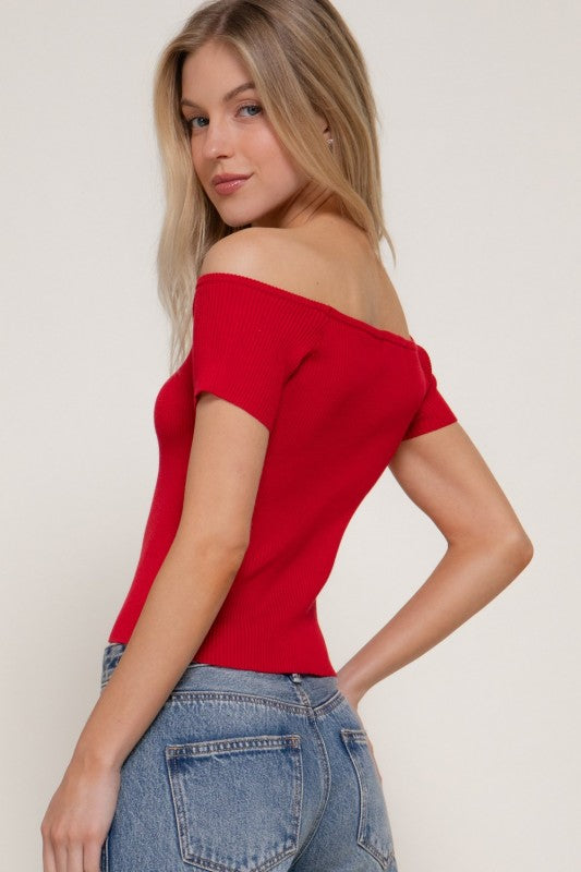 TOP OFF YHE SHOULDER