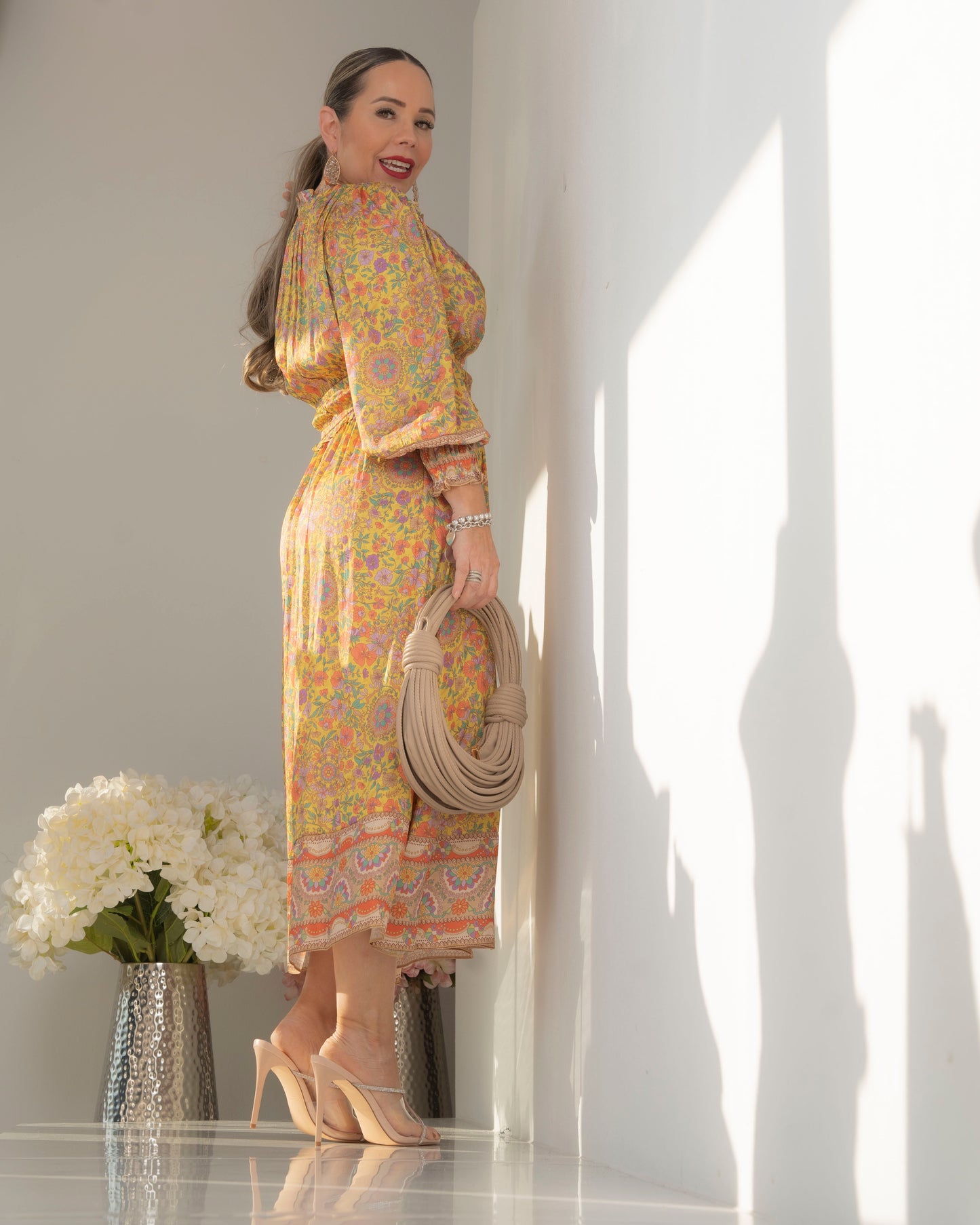 DRESS YELLOW