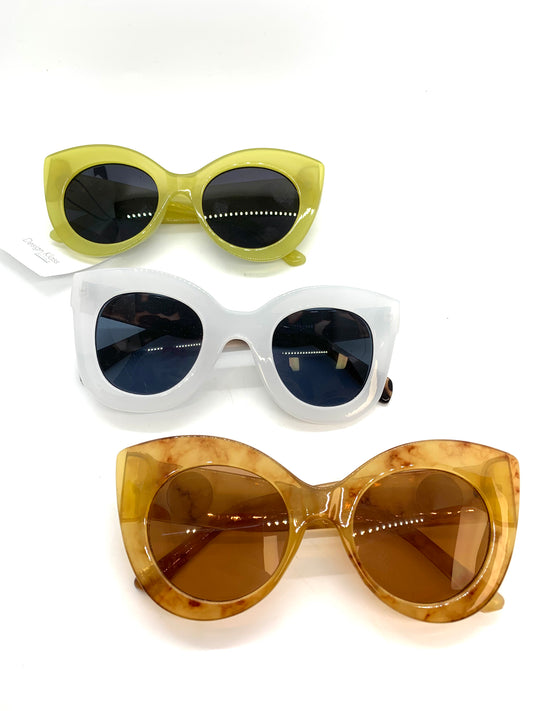 Cat-Eye Sunglasses