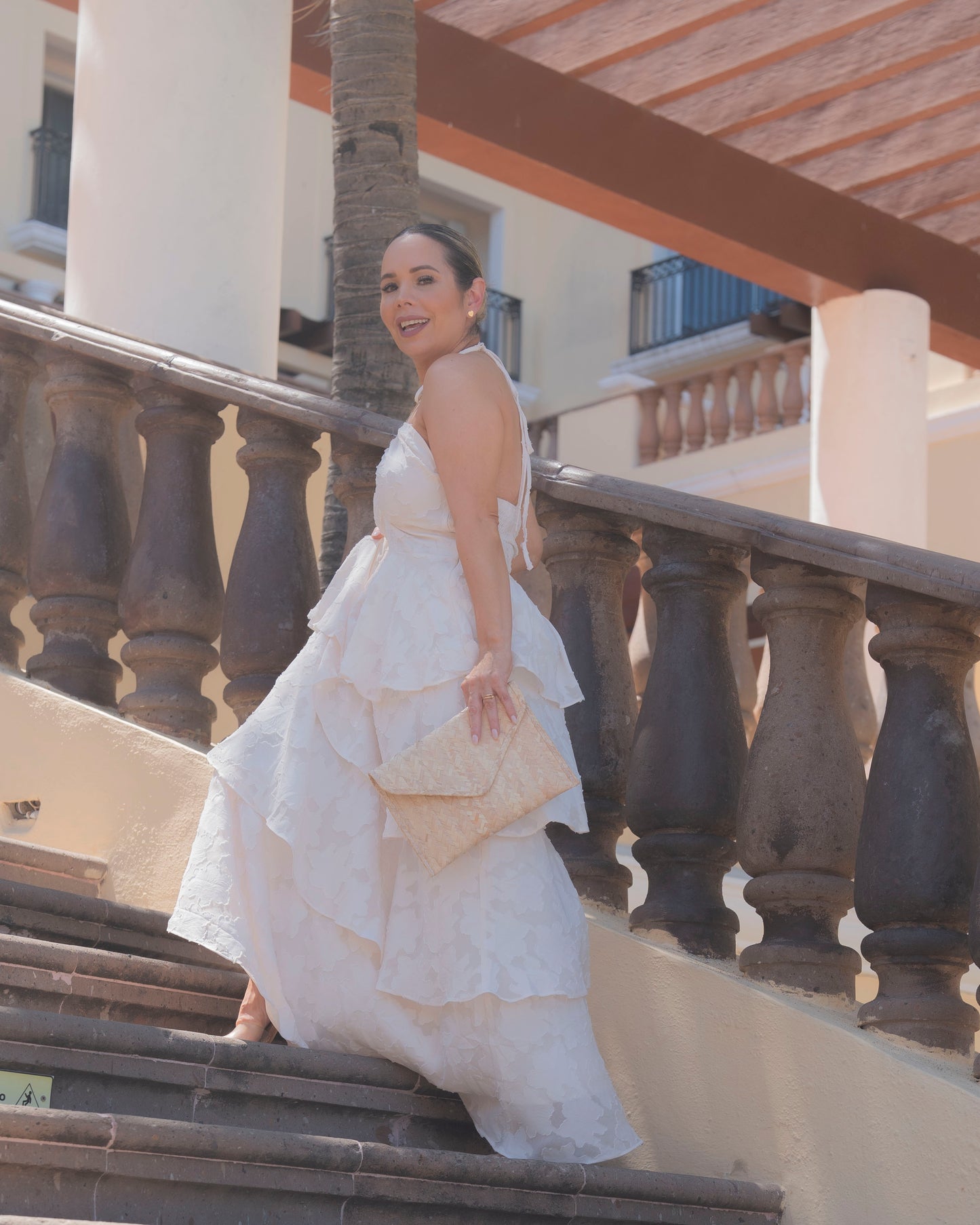 MAXI DRES CREAM