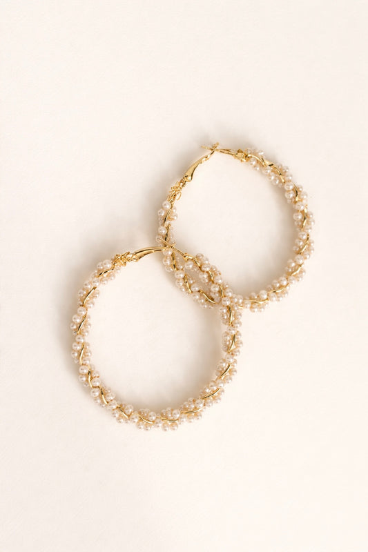 EARRING PEARL