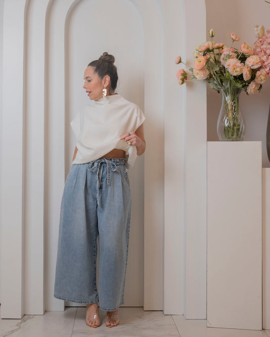 JEANS WIDE