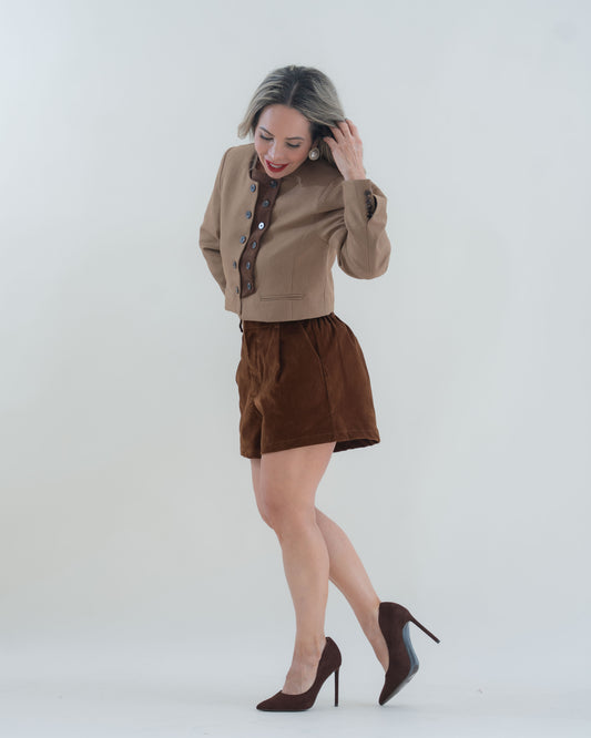 JACKET MOCHA