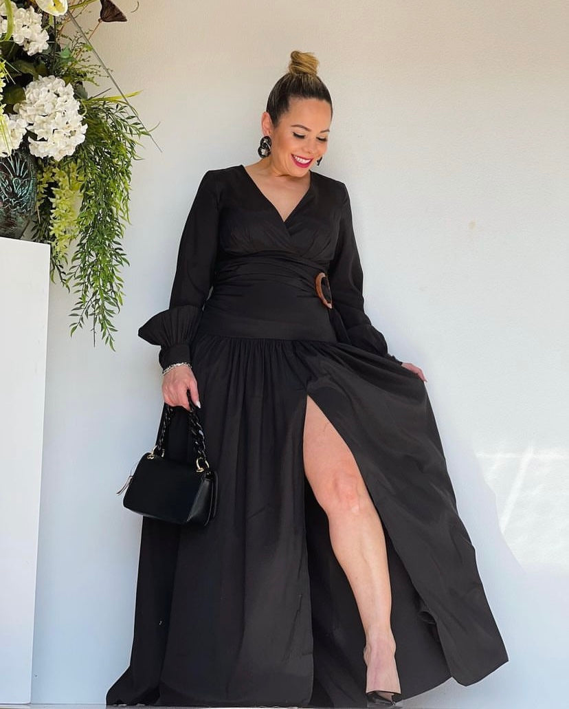 Maxi Black Dress