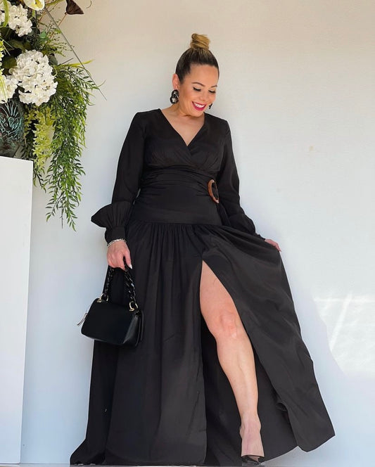 Maxi Black Dress
