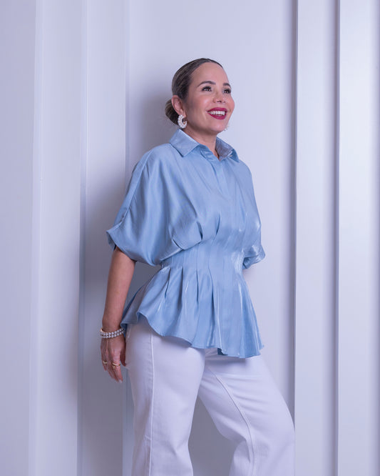 TOP LIGHT BLUE