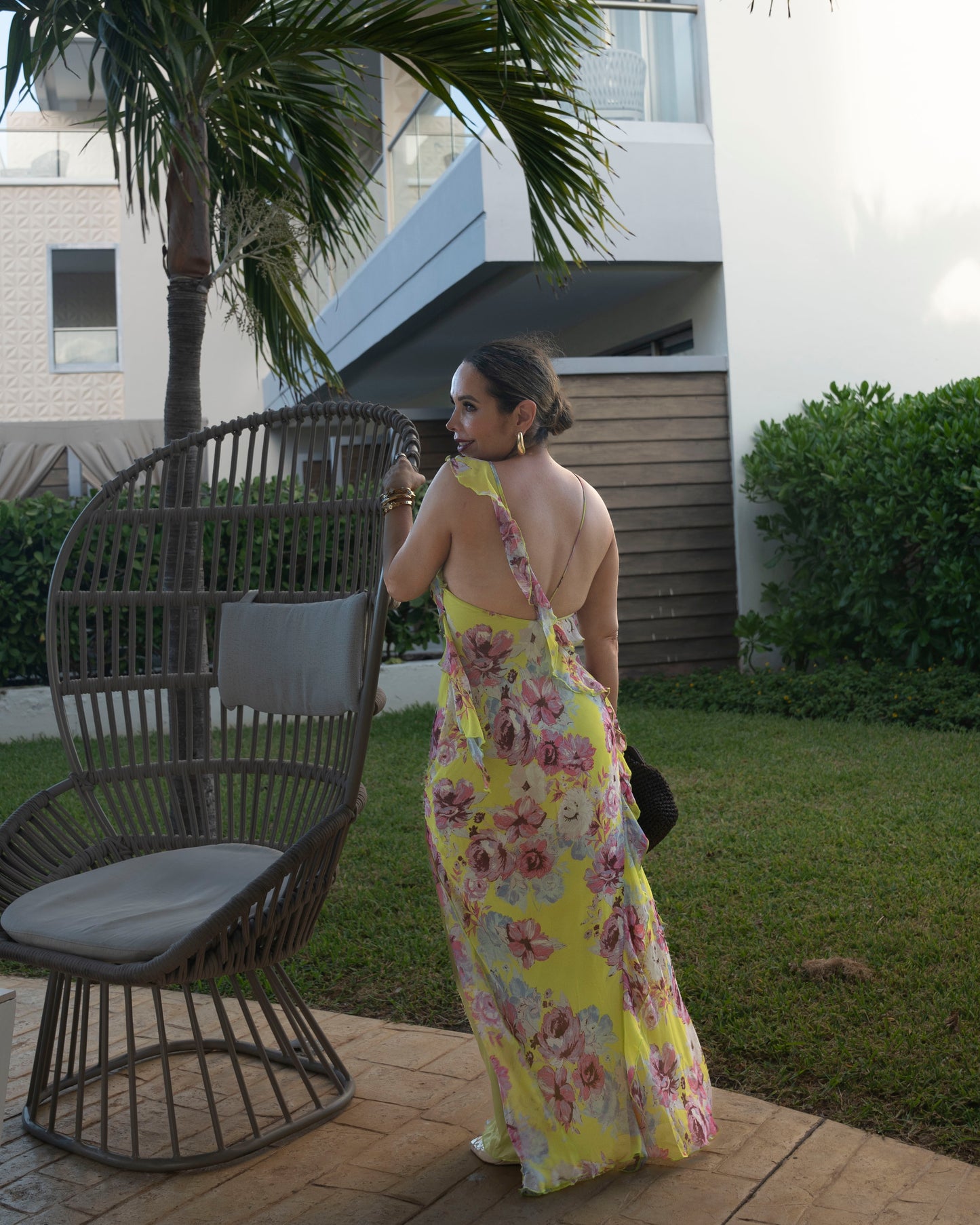 DRESS FLORAL