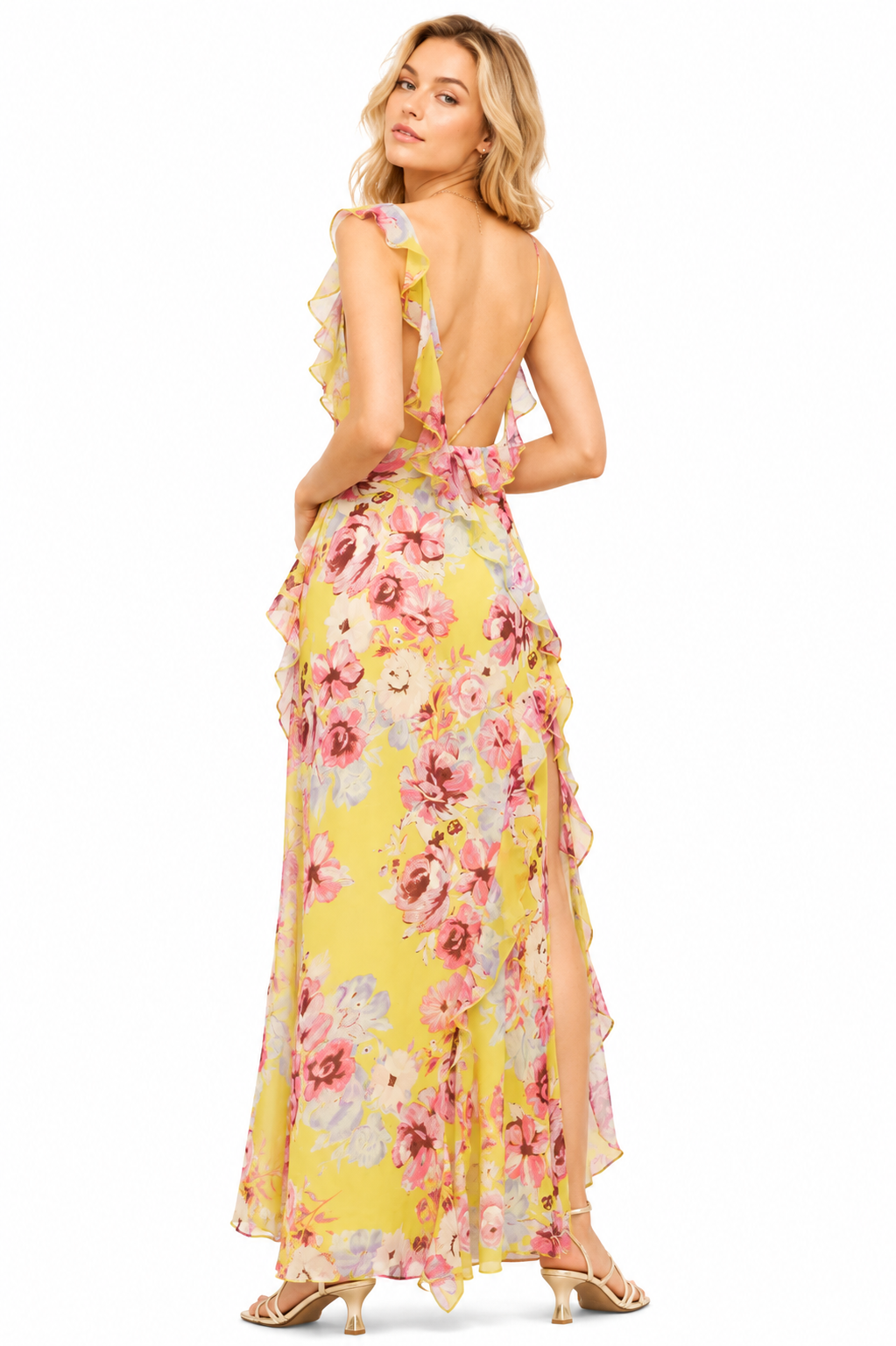 DRESS FLORAL