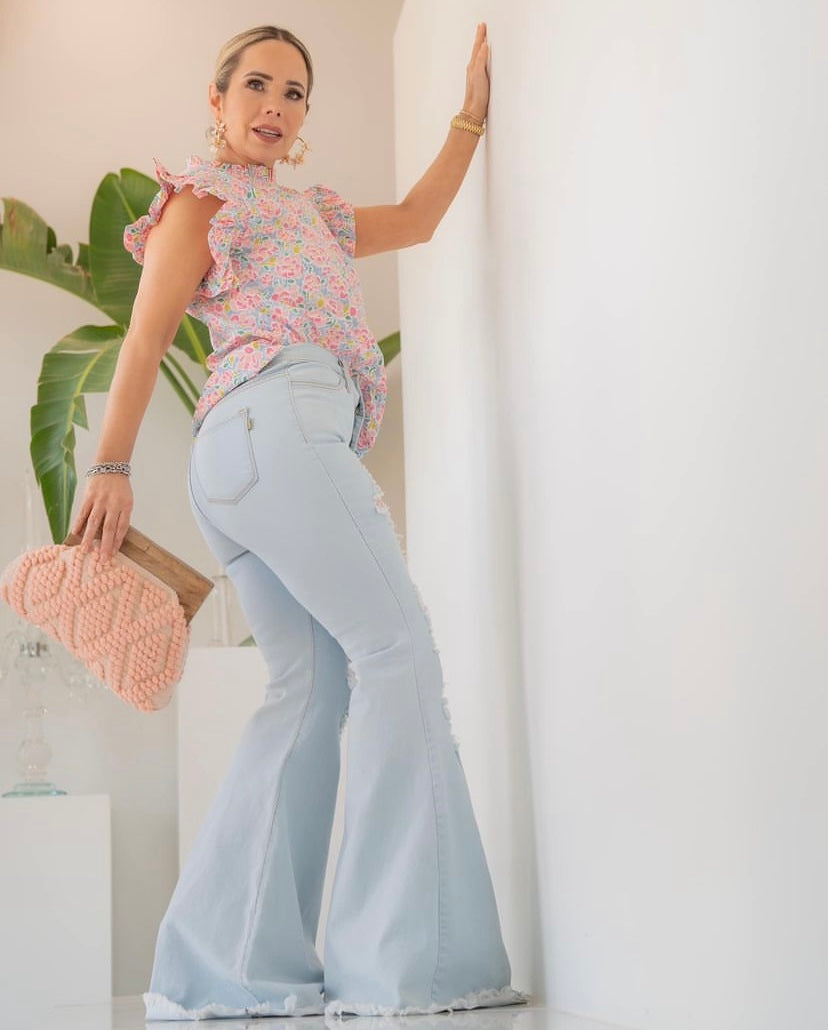 Bell Bottom Jeans