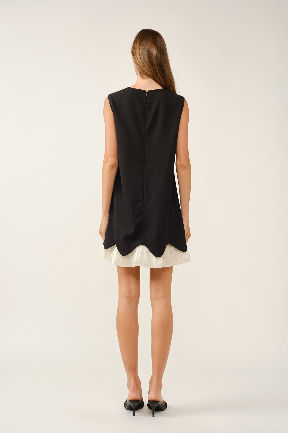 DRESS PER/BLACK