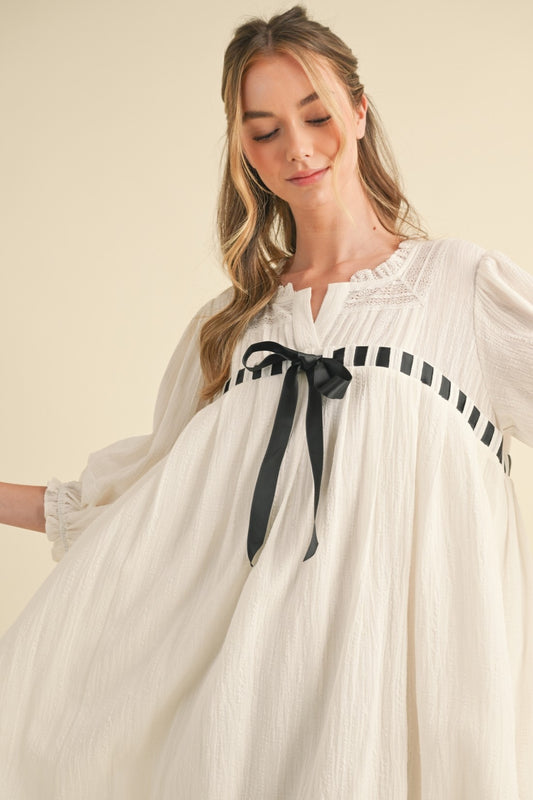 DRESS OFF WHITE