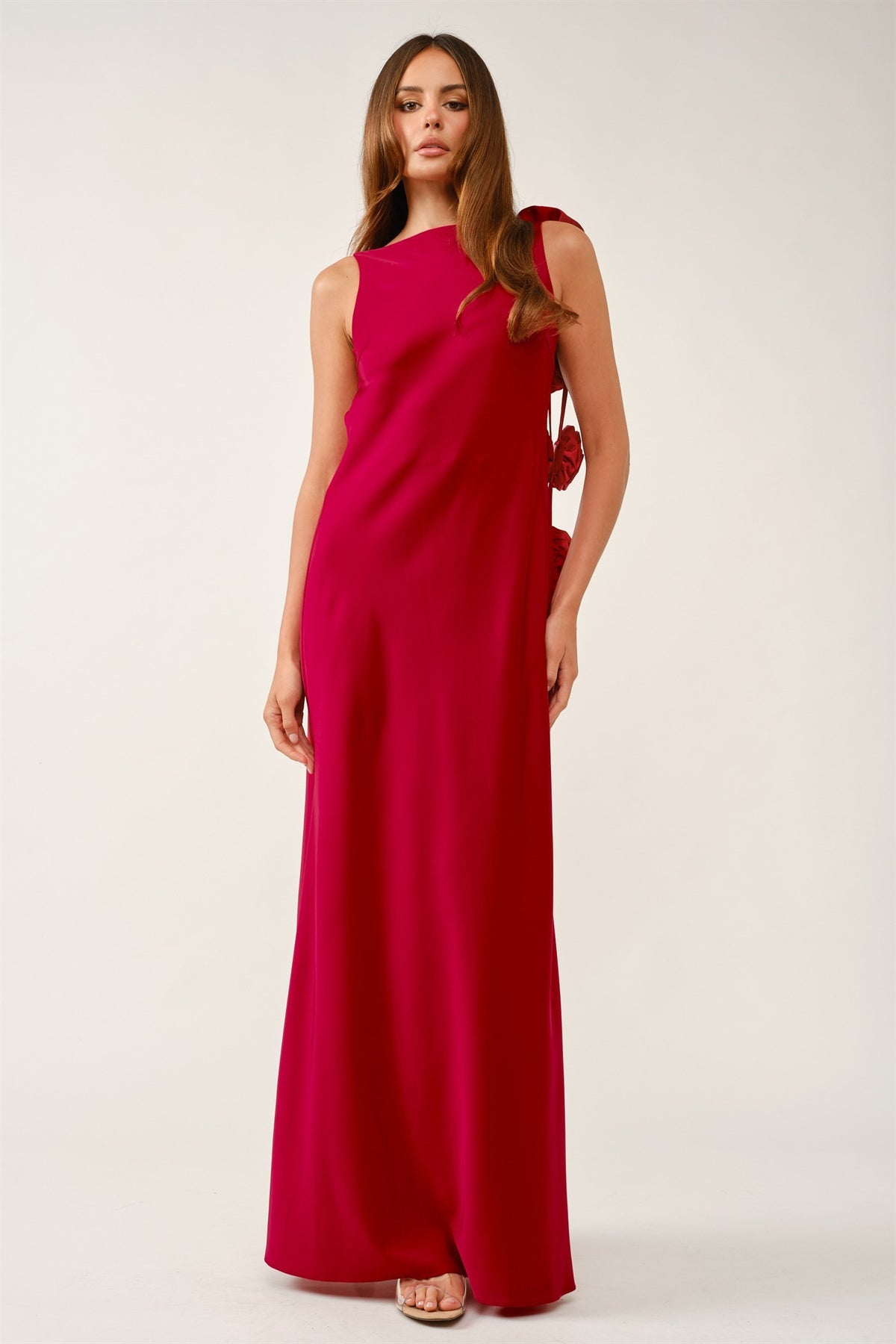 MAXI DRESS RED