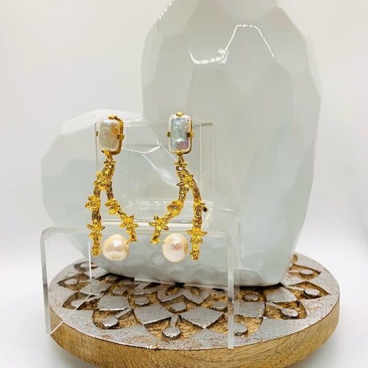 Gold Turkish Earrings