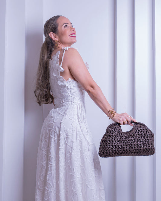 DRESS WHITE