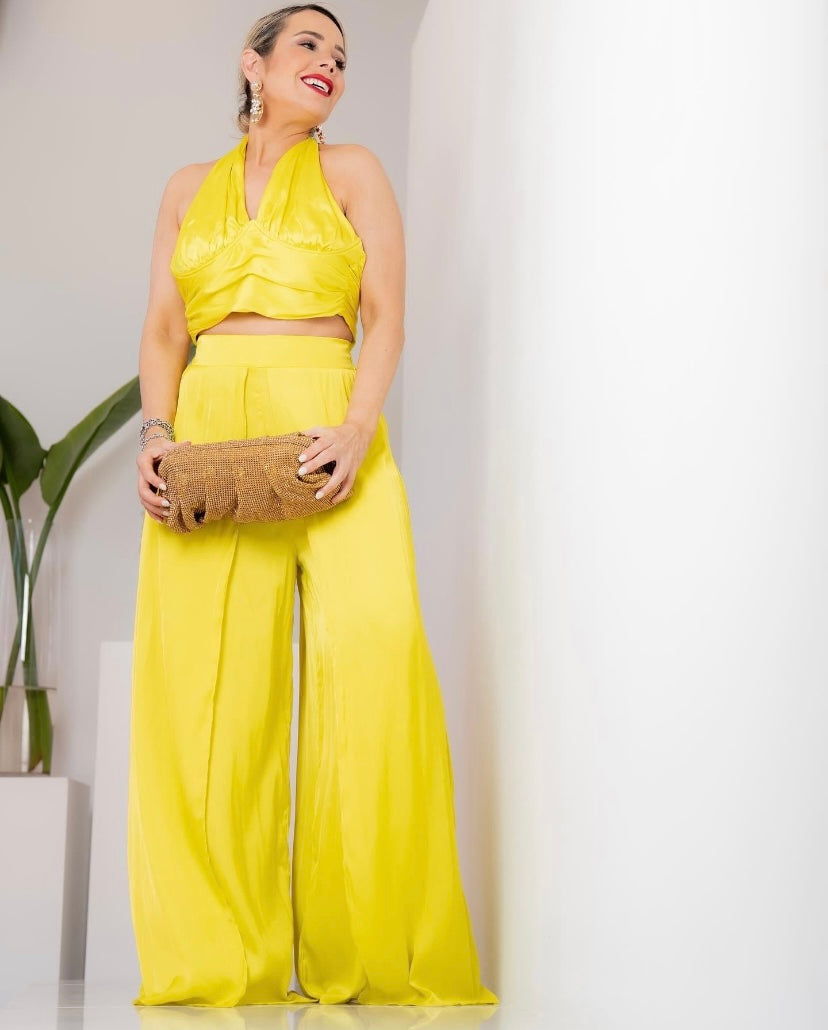 Lime Drop Pants