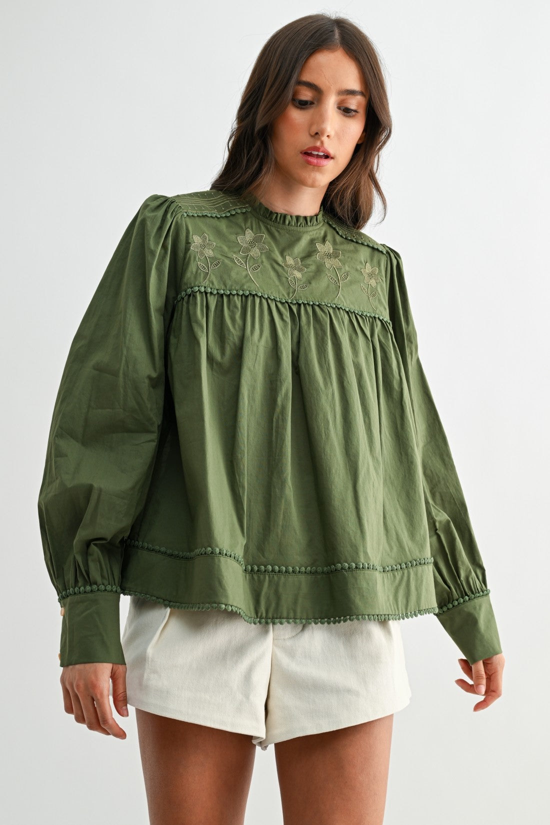 TOP OLIVEE G