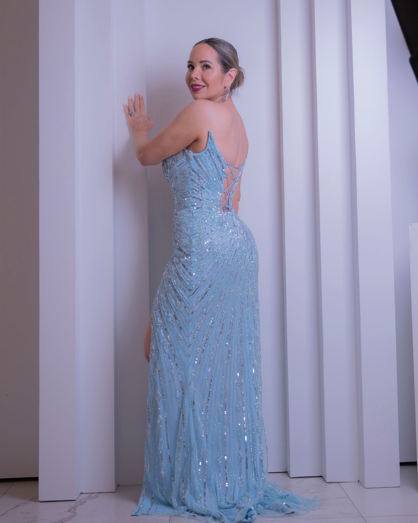 DRESS POWER BLUE