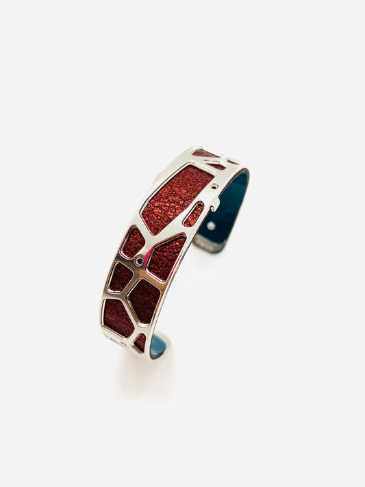 Small Girafe Silver Bracelet