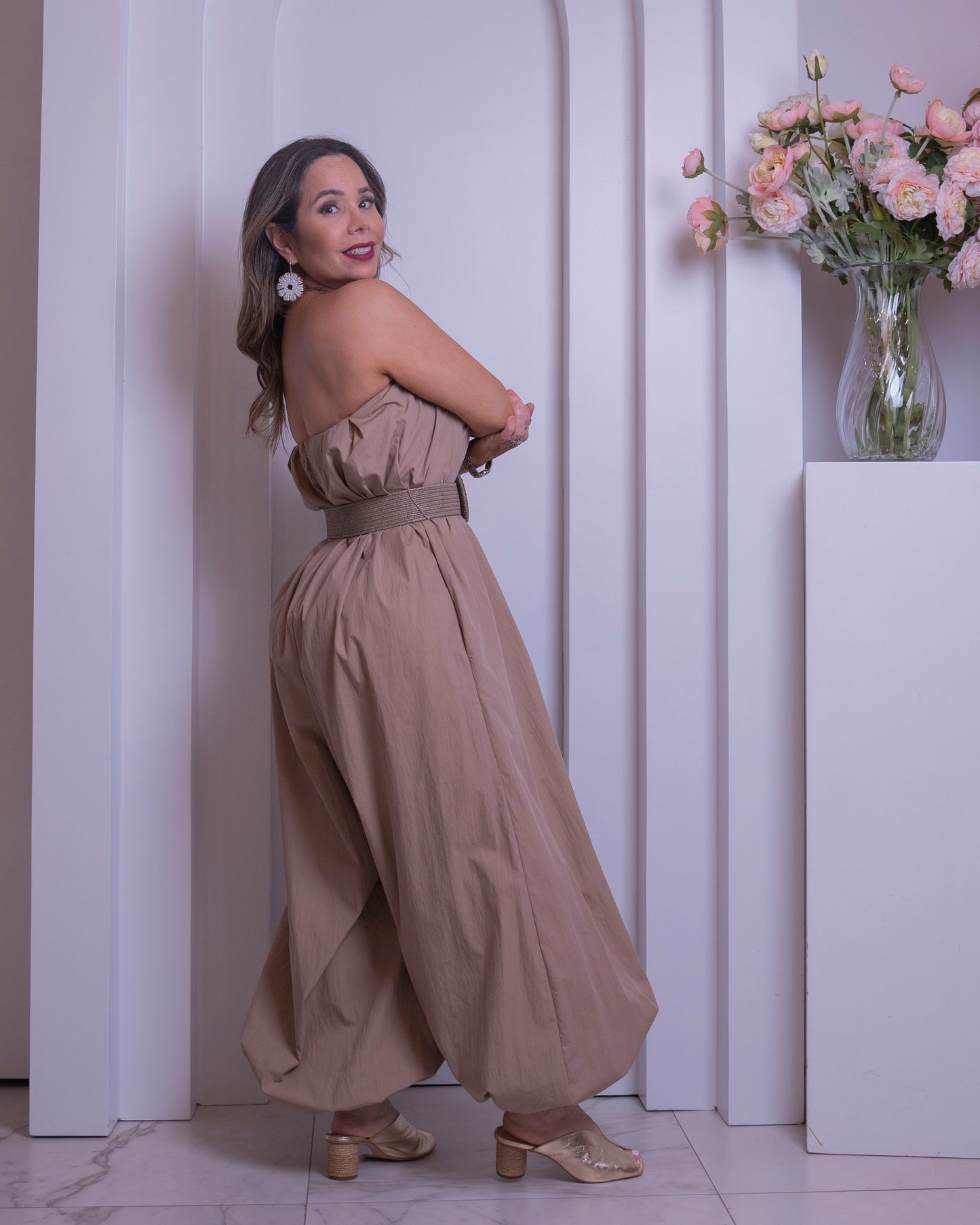 JUMPSUIT SAND