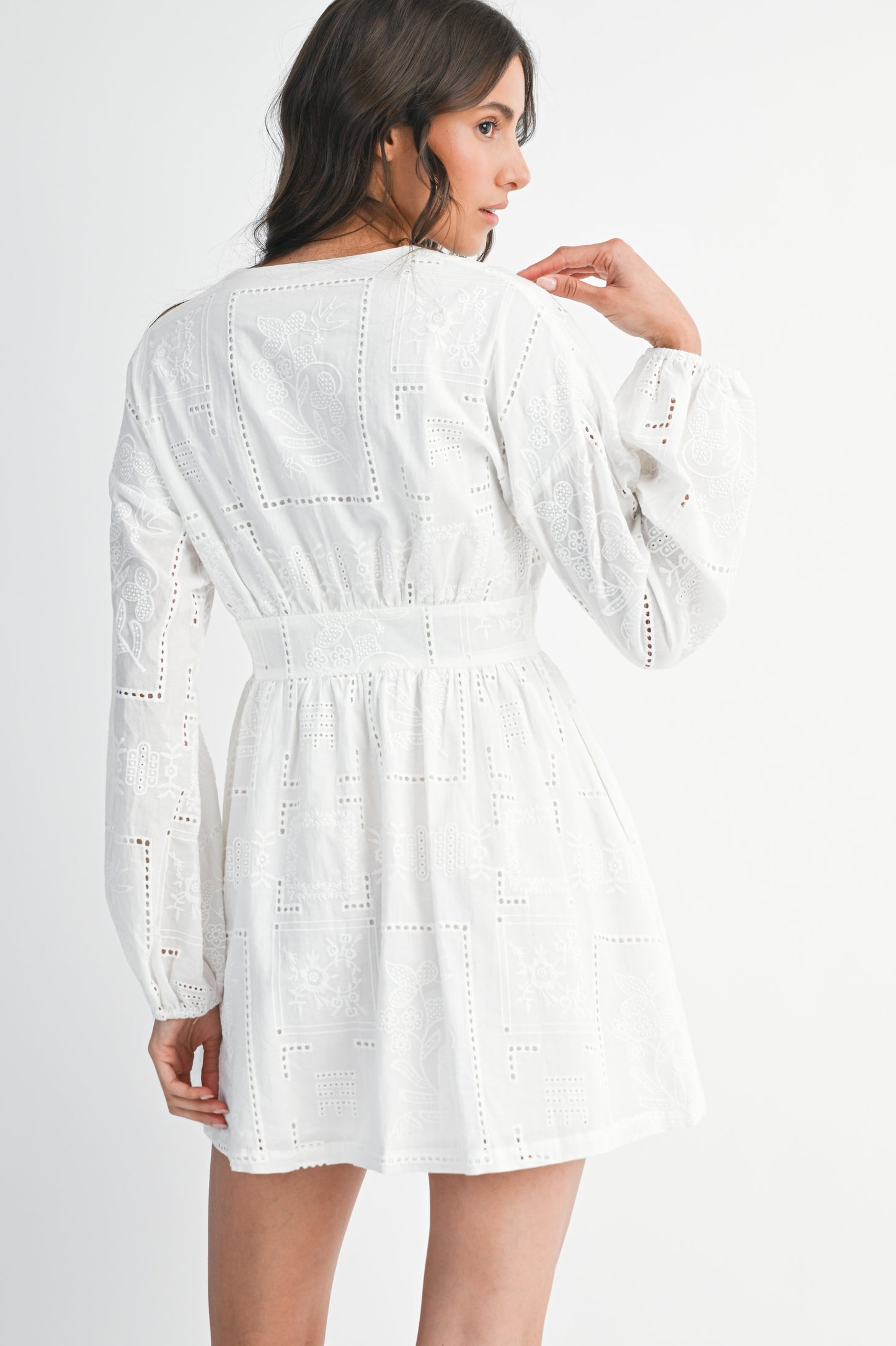 DRESS WHITE EBR