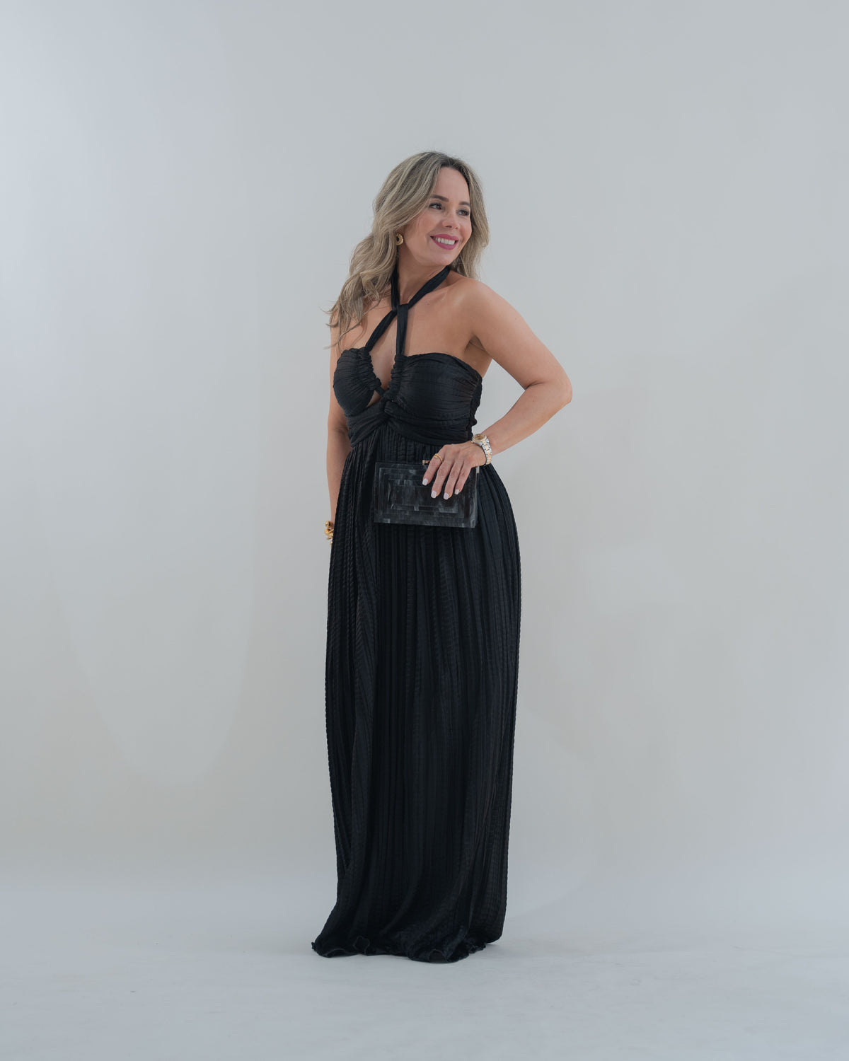 MAXI DRESS BLACK