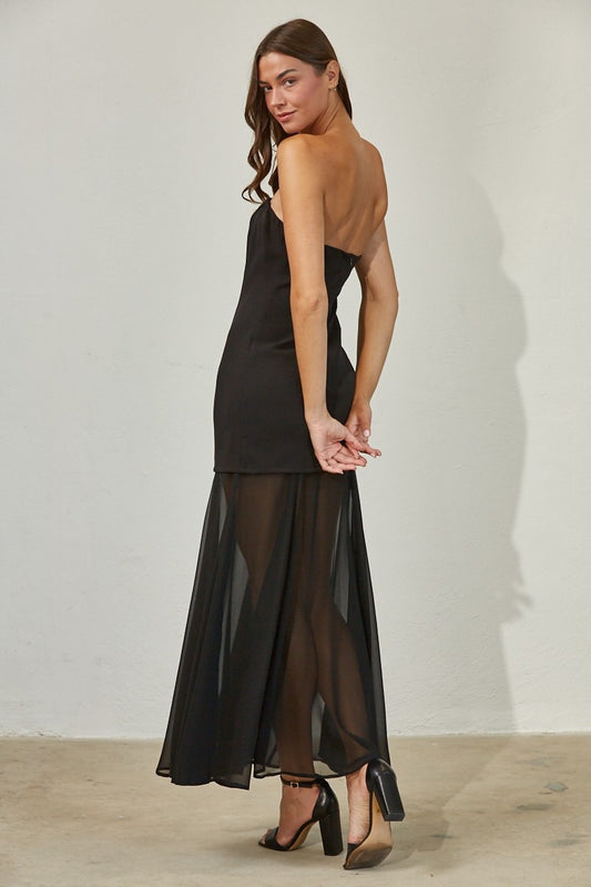 DRESS BLACK