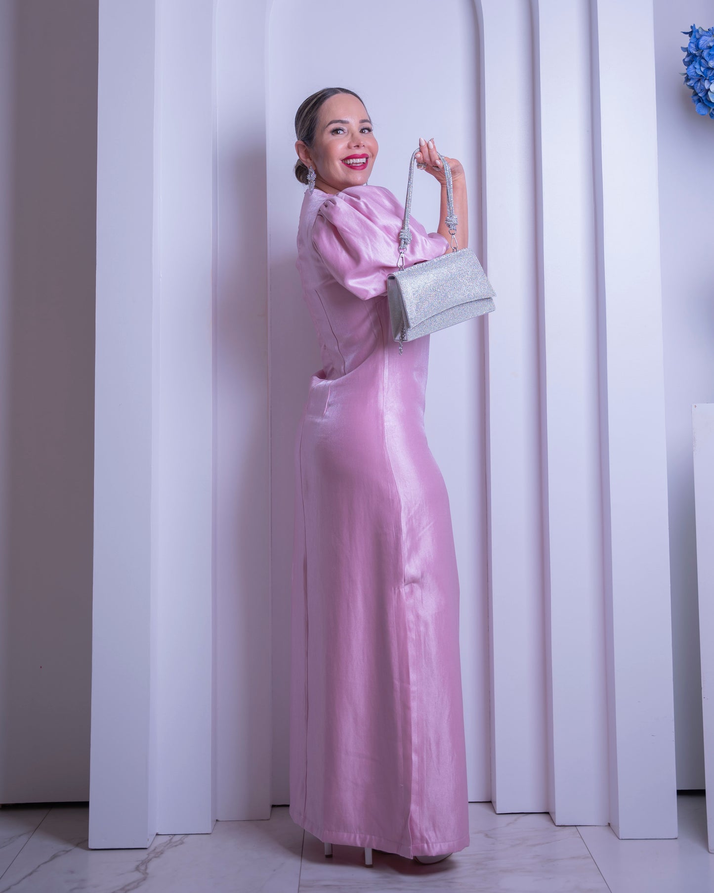 MAXI DRESS PINK