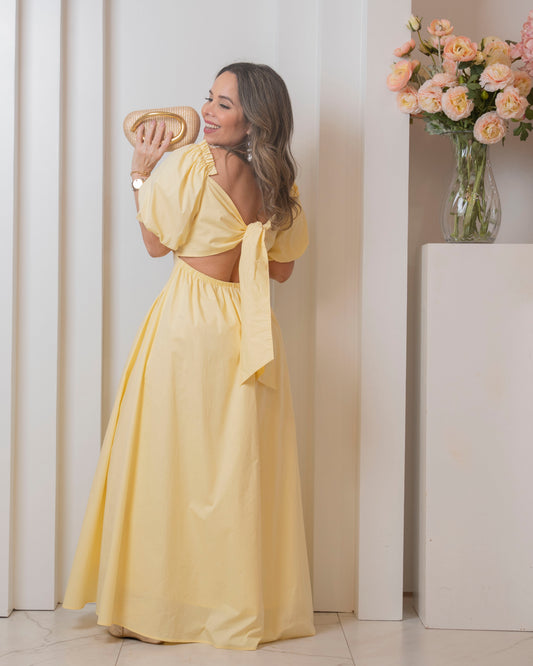 DRESS YELLOW