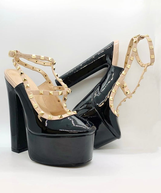 Rhinestone Heels