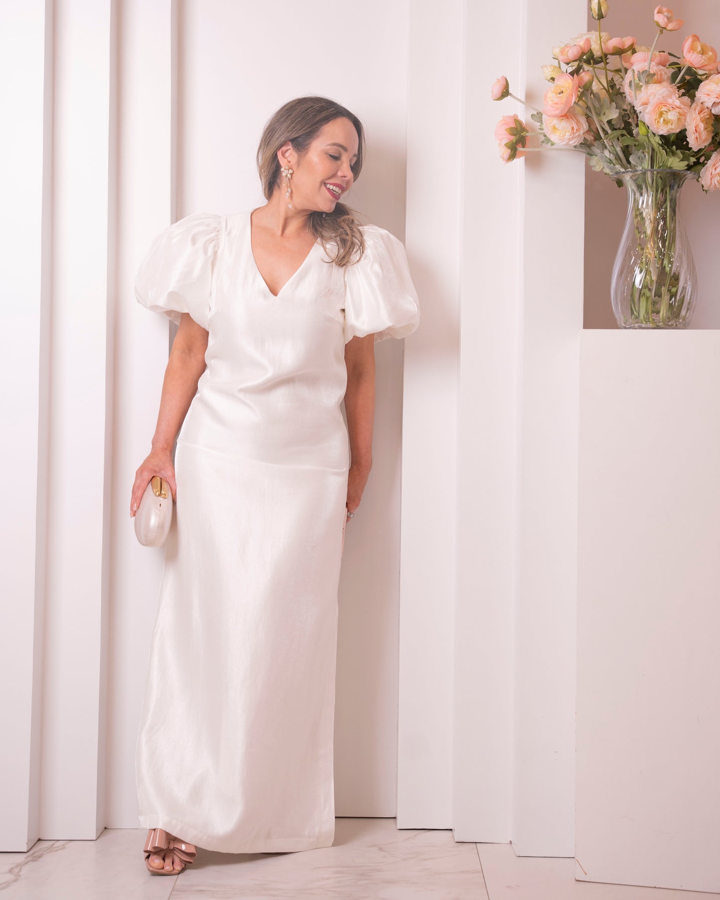 MAXI DRESS WHITE