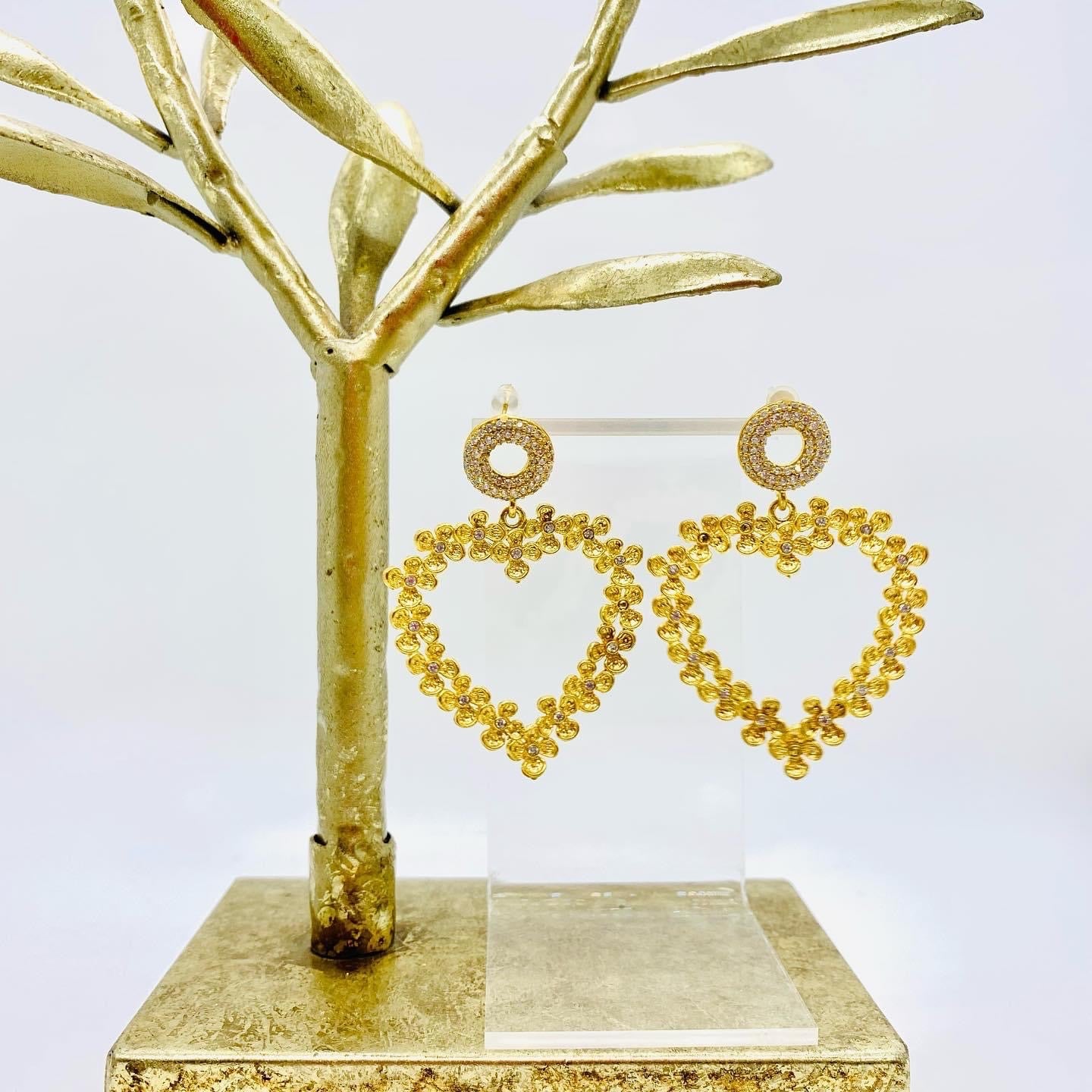 Gold Turkish Earrings