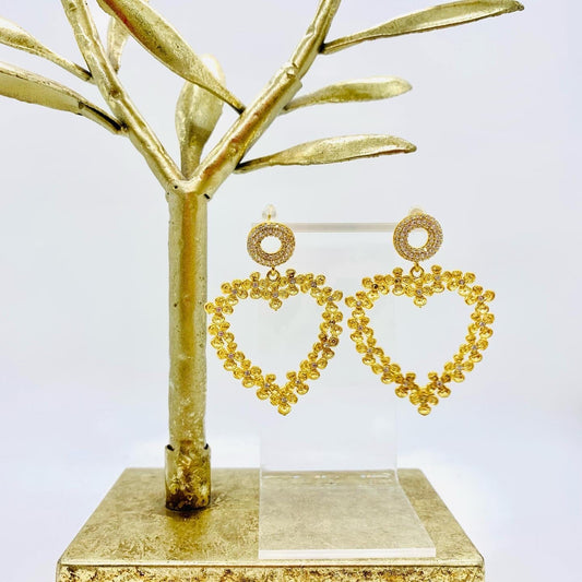 Gold Turkish Earrings