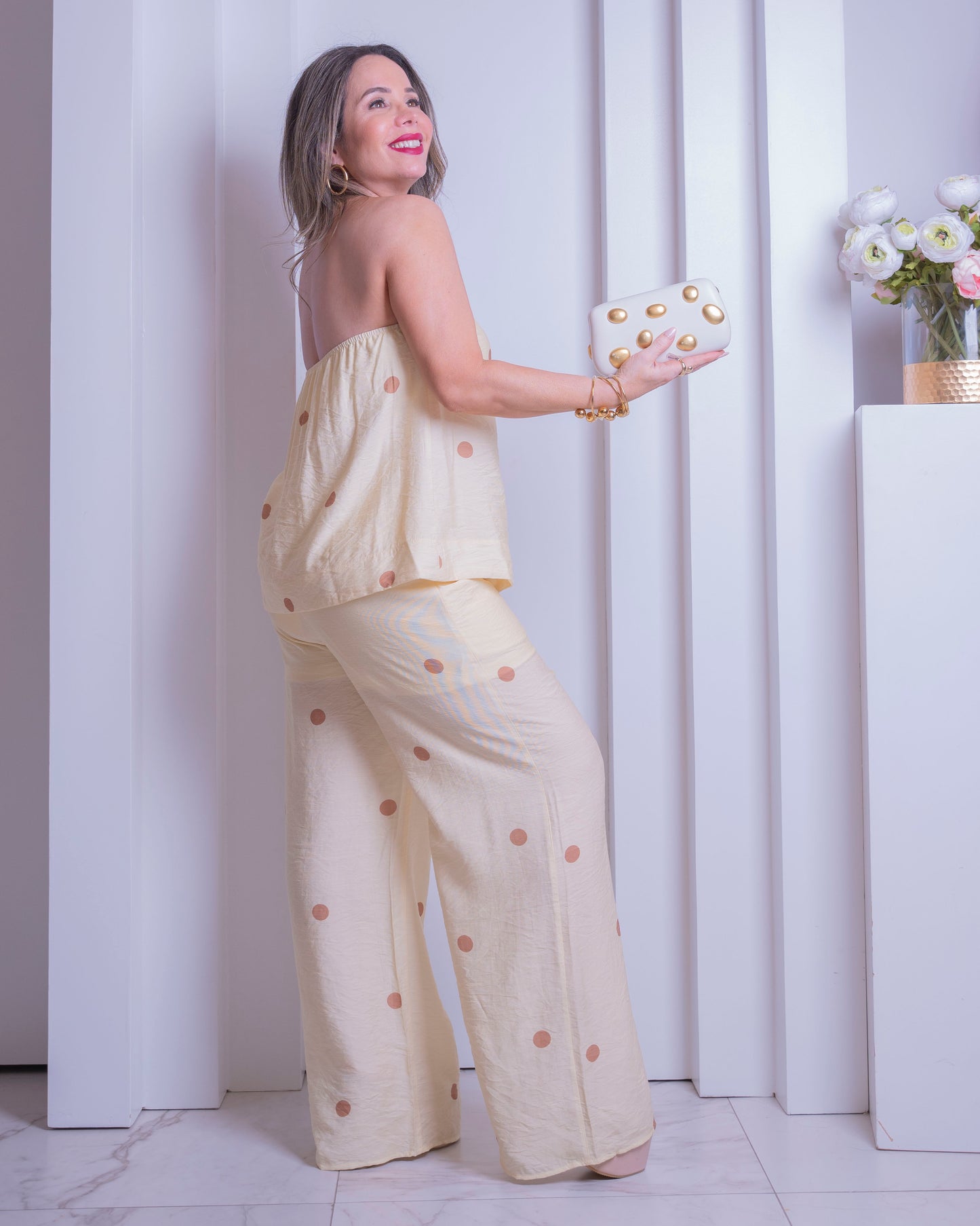 SET.PANTS & TOP YELLOW