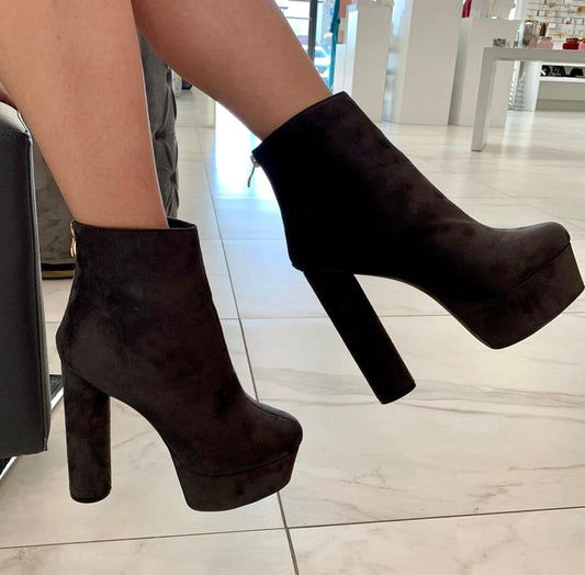 Grey Boots