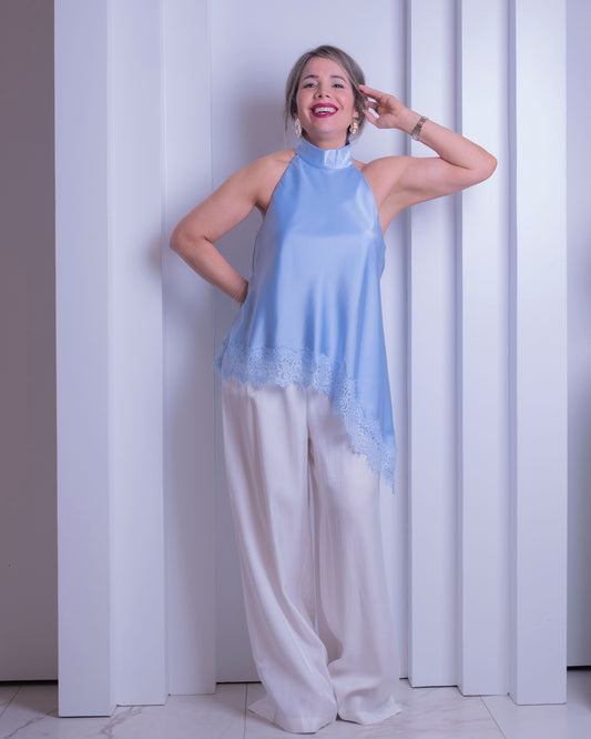 TOP LIGHT BLUE