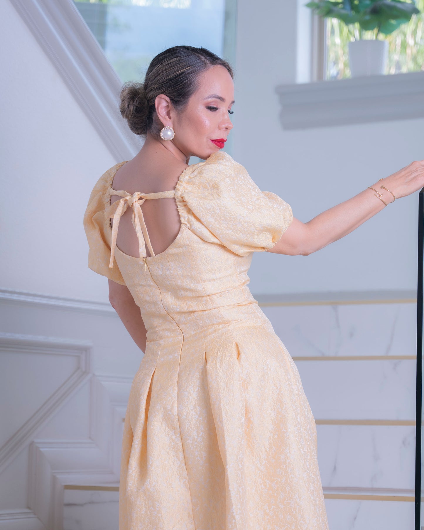 DRESS YELLOW PUF