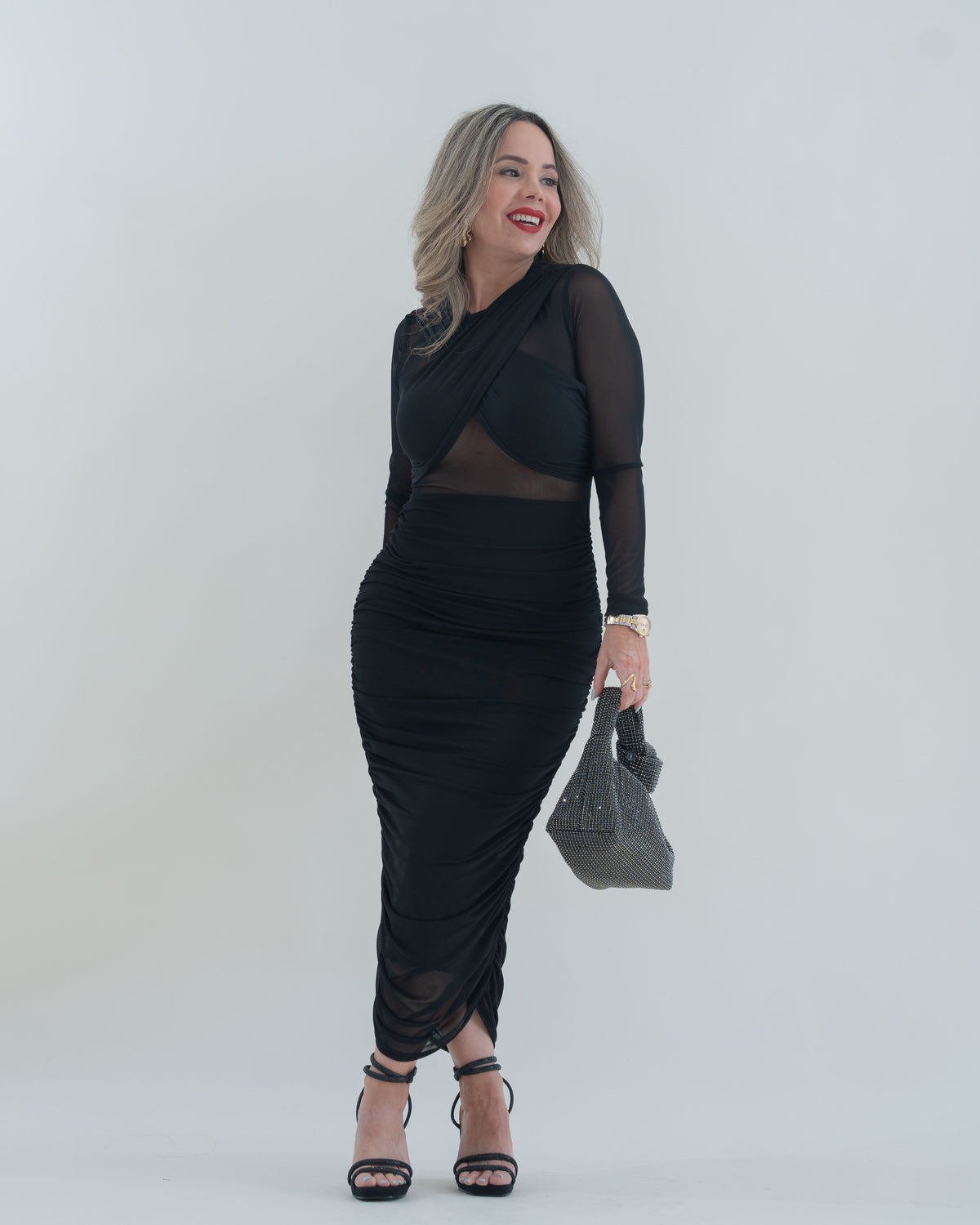 DRESS BLACK