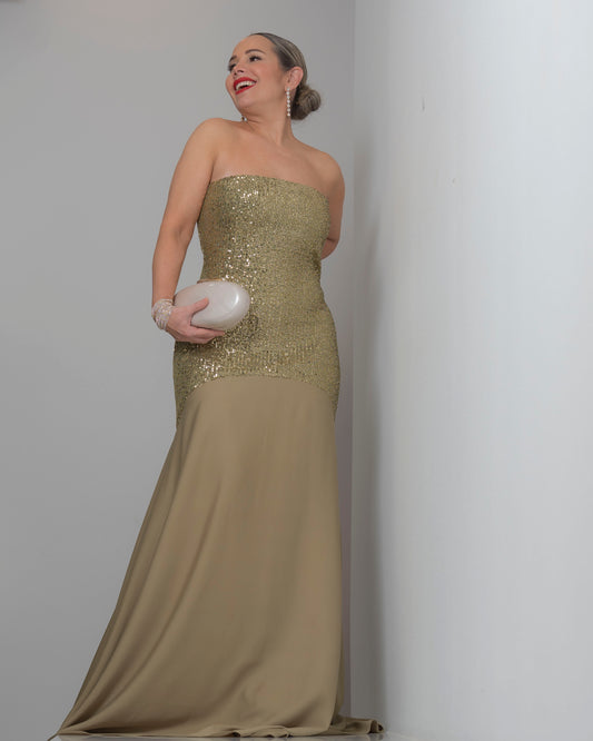 DRESS PISTACHIO