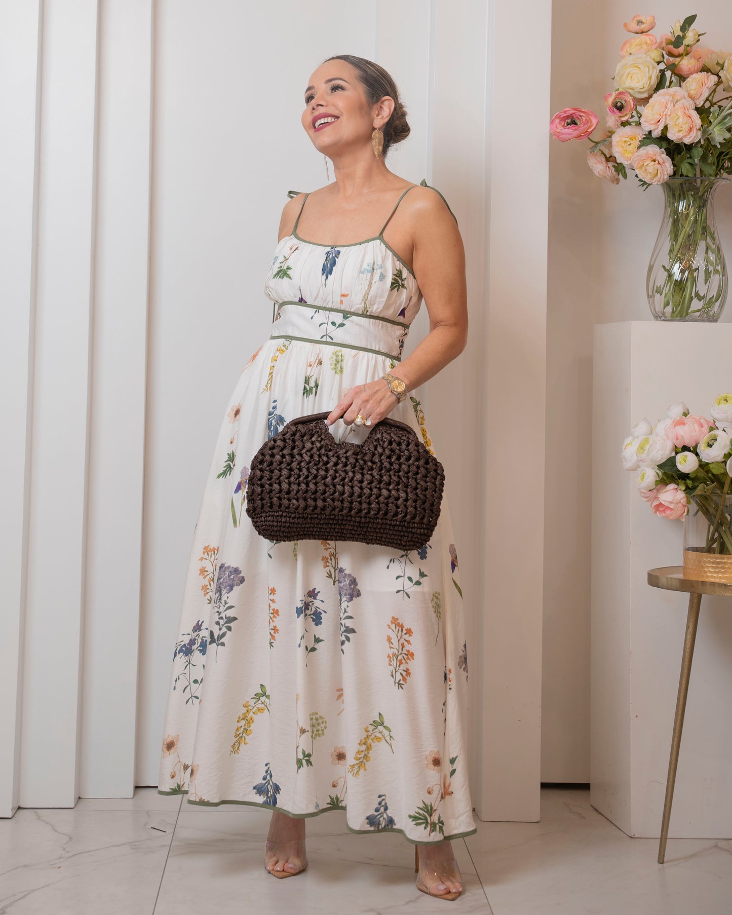 DRESS IVORY