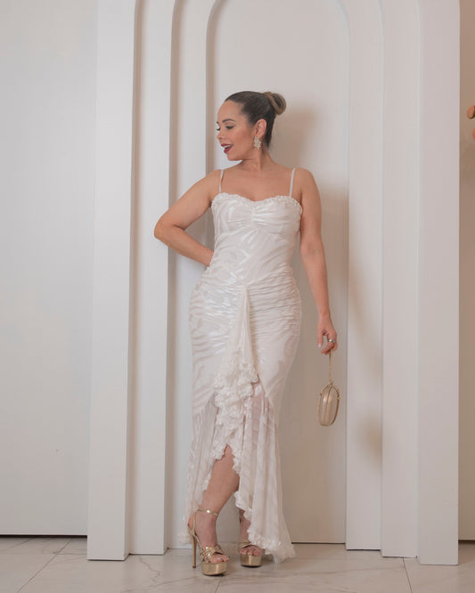 MAXI DRESS WHITE
