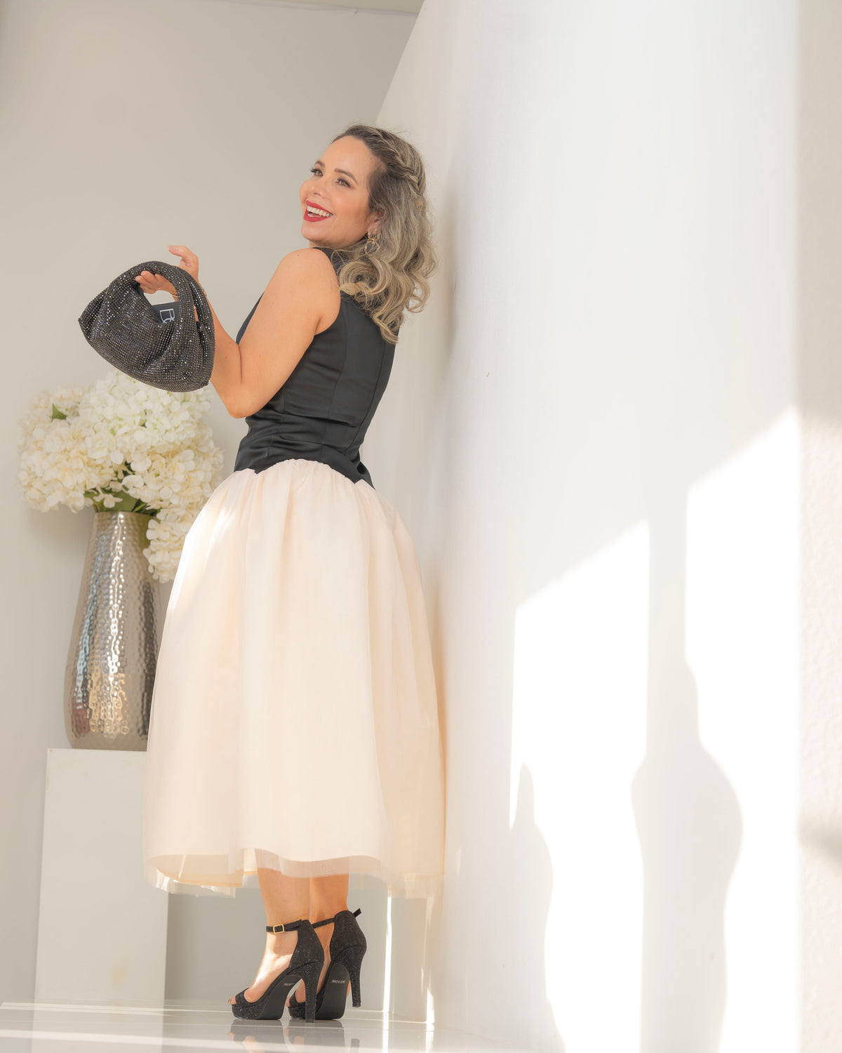 DRESS BLACK\IVORY