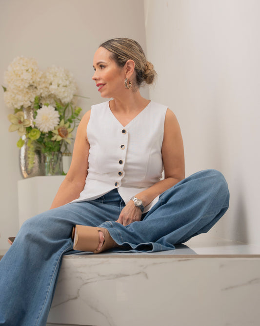VEST LINENE