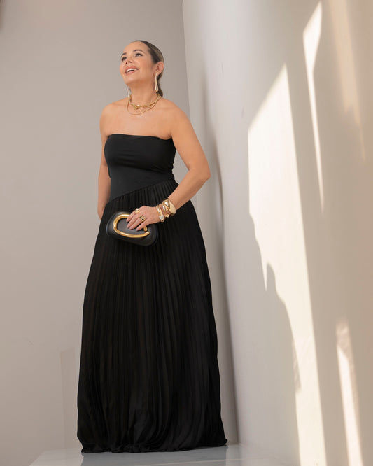 MAXI DRESS BLACK