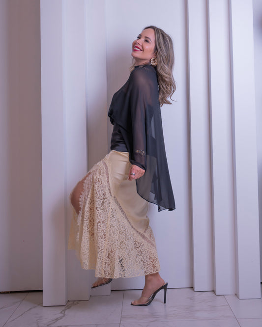 SKIRT YELLOW