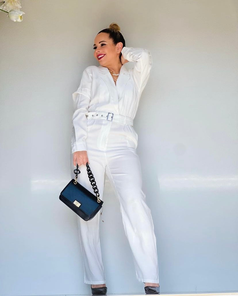 Jumpsuit White