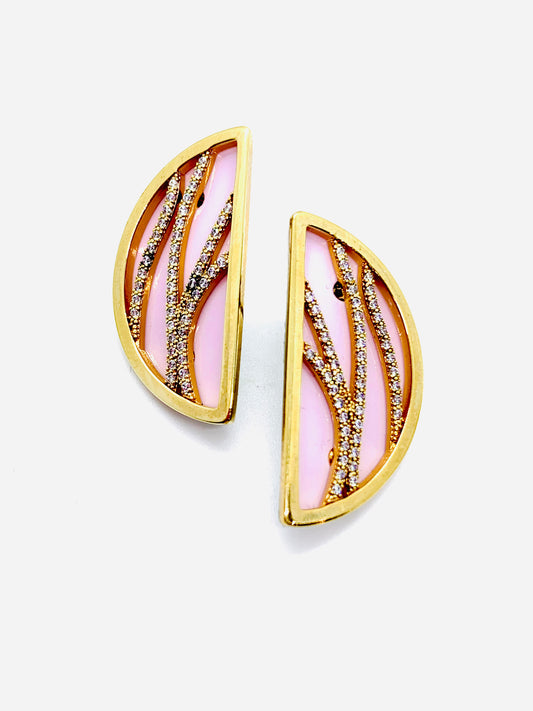 Girafe Precieuse Medium Hoops