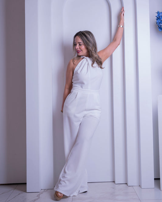 JUMPSUITE WHITE