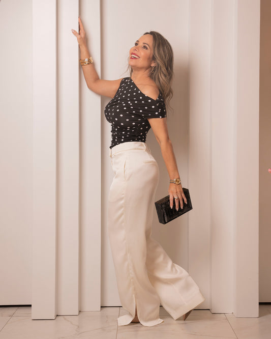 PANTS IVORY