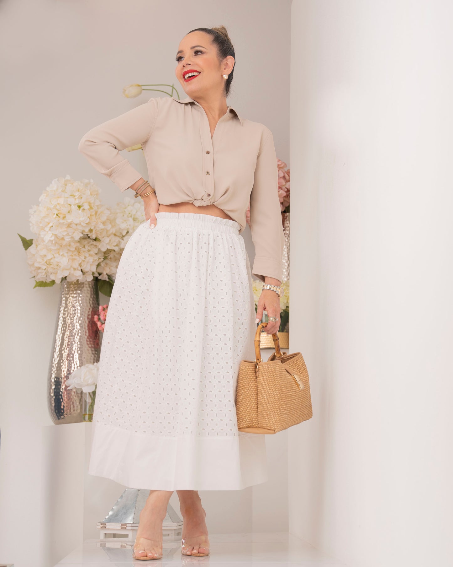SKIRT WHITE